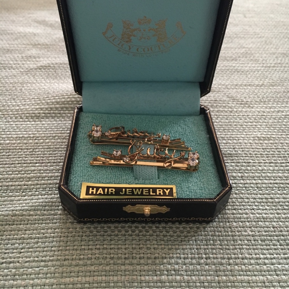 RARE VINTAGE Juicy Couture Hair Jewlery - Picture 3 of 7